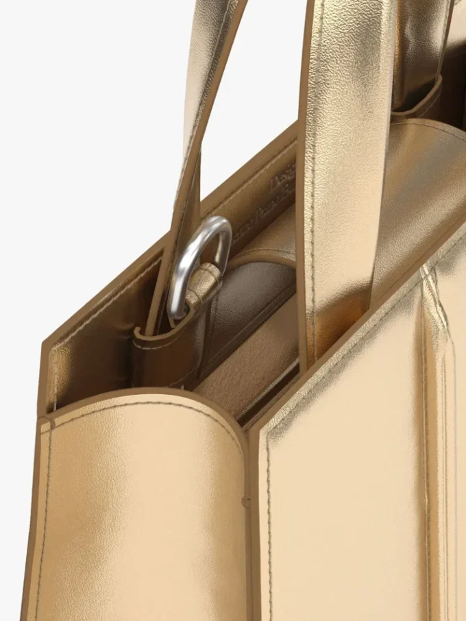 Borsa Max Mara 2 – Nano, marrone dorato chiaro Borsa Max Mara 2 – Nano, marrone dorato chiaro