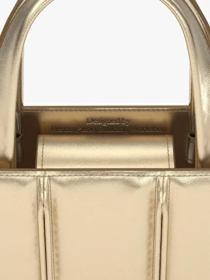 Borsa Max Mara 2 – Nano, marrone dorato chiaro Borsa Max Mara 2 – Nano, marrone dorato chiaro