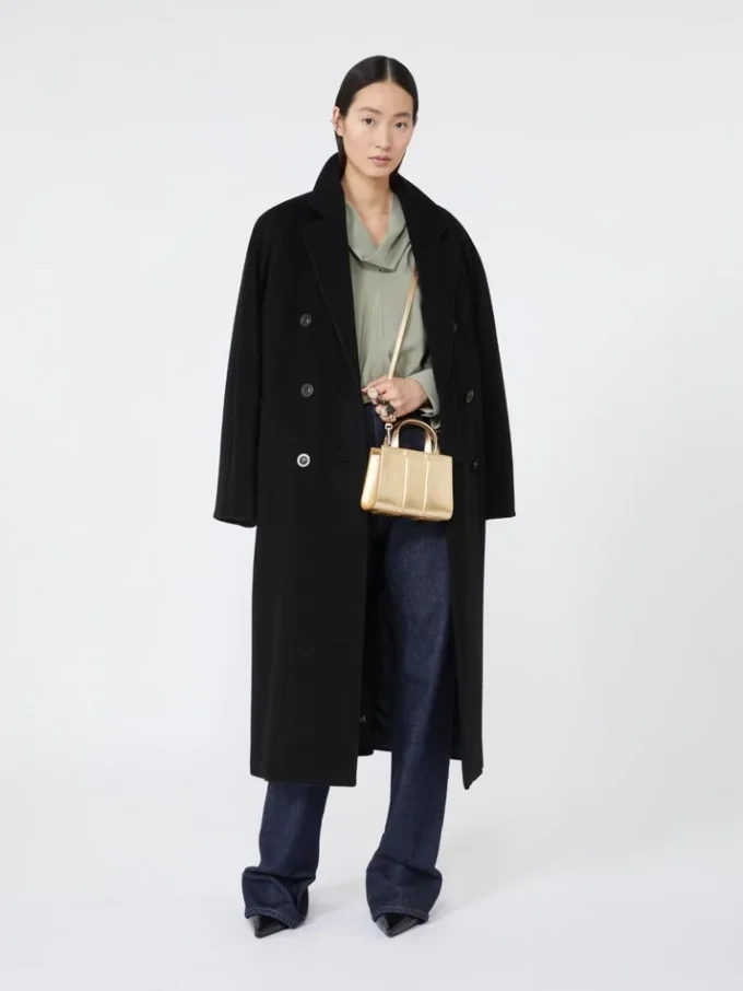 Borsa Max Mara 2 – Nano, marrone dorato chiaro Borsa Max Mara 2 – Nano, marrone dorato chiaro
