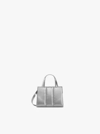 borsa max mara whitney 2 nano argento 1 330x440 - Borsa Max Mara Whitney 2 - Nano, argento