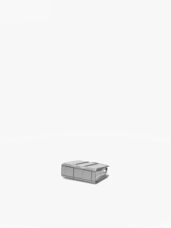 Borsa Max Mara Whitney 2 – Nano, argento Borsa Max Mara Whitney 2 – Nano, argento
