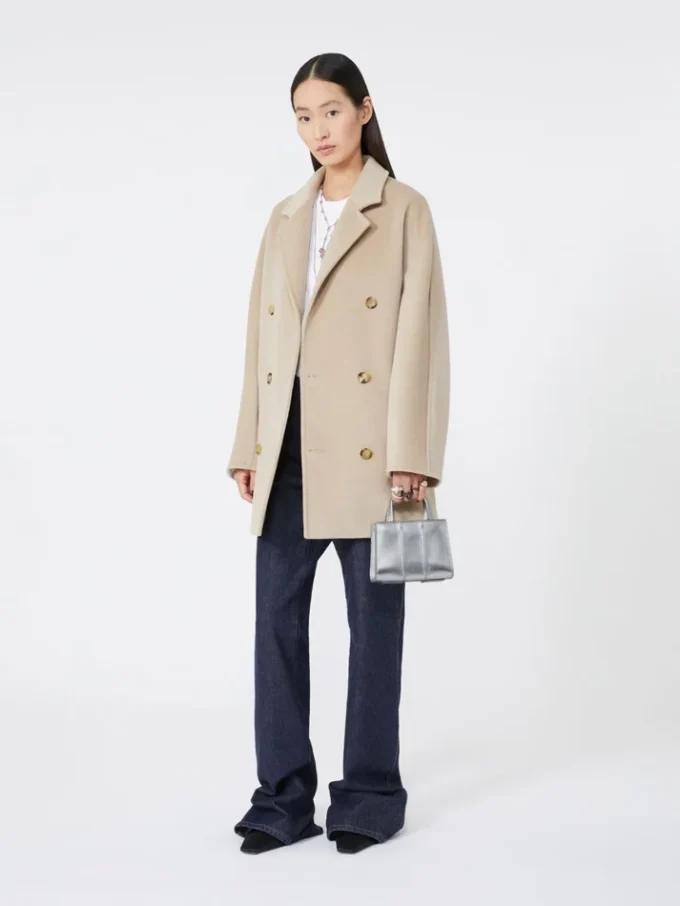 Borsa Max Mara Whitney 2 – Nano, argento Borsa Max Mara Whitney 2 – Nano, argento