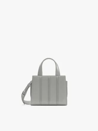 Borsa Max Mara Whitney 3 – micro, grigio chiaro