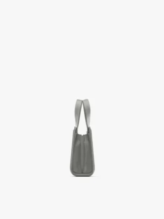 Borsa Max Mara Whitney 3 – micro, grigio chiaro
