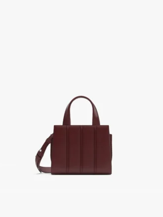 Borsa Max Mara Whitney 3 – micro, rossa