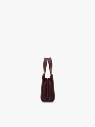 Borsa Max Mara Whitney 3 – micro, rossa
