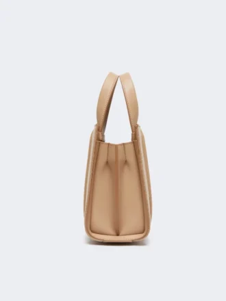 Borsa Max Mara Whitney 4 – piccola, marrone nocciola