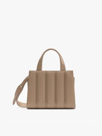 Borsa Max Mara Whitney 4 – piccola, naturale