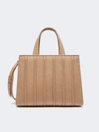 Borsa Max Mara Whitney 6 – media, marrone nocciola