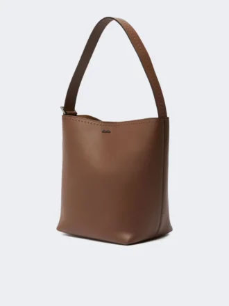 Borsa piccola in pelle Archetipo, marrone