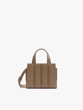 Borsa Whitney 3 di Max Mara – micro, cammello