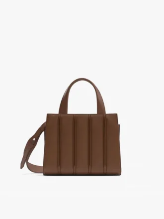 Borsa Whitney 4 di Max Mara – piccola, marrone ambra