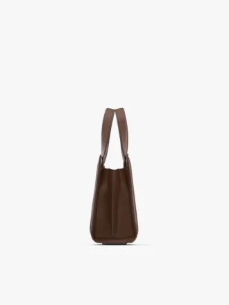 Borsa Whitney 4 di Max Mara – piccola, marrone ambra