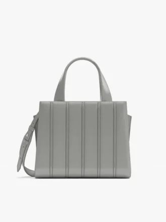 Borsa Whitney 5 di Max Mara – media, grigio chiaro