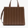 Borsa Whitney 7 di Max Mara – grande, marrone ambra Borsa Whitney 7 di Max Mara – grande, marrone ambra