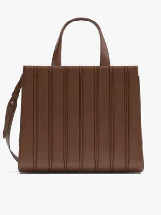 Borsa Whitney 7 di Max Mara – grande, marrone ambra