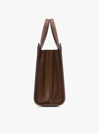 Borsa Whitney 7 di Max Mara – grande, marrone ambra