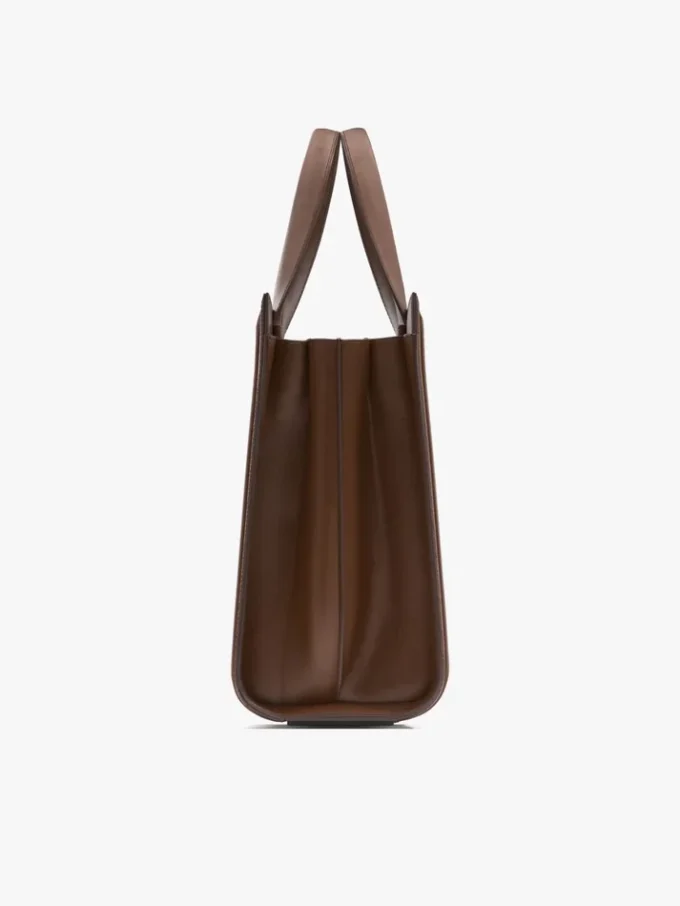 Borsa Whitney 7 di Max Mara – grande, marrone ambra Borsa Whitney 7 di Max Mara – grande, marrone ambra