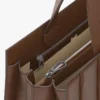 Borsa Whitney 7 di Max Mara – grande, marrone ambra Borsa Whitney 7 di Max Mara – grande, marrone ambra