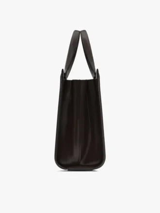 Borsa Whitney di Max Mara 7 – grande, marrone scuro