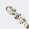 Bracciale metallico, argento Bracciale metallico, argento