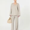 Camicetta in lana, beige Camicetta in lana, beige