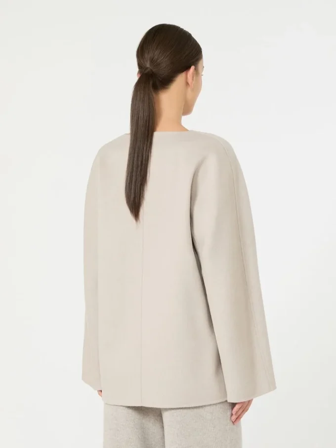 Camicetta in lana, beige Camicetta in lana, beige
