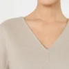 Camicetta in lana, beige Camicetta in lana, beige