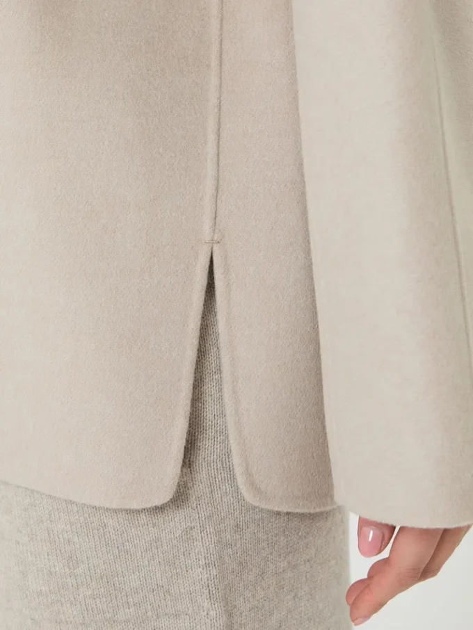 Camicetta in lana, beige Camicetta in lana, beige