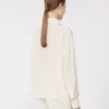 Camicetta in seta con fiocco, beige Camicetta in seta con fiocco, beige