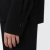 Camicetta leggera in cady, nero Camicetta leggera in cady, nero