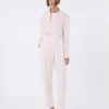 Camicetta leggera in cady, rosa