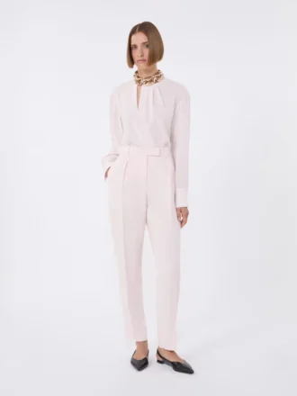 Camicetta leggera in cady, rosa