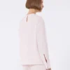 Camicetta leggera in cady, rosa