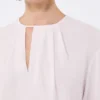 Camicetta leggera in cady, rosa