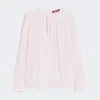 Camicetta leggera in cady, rosa