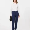 Camicia classica in cotone, bianco ottico