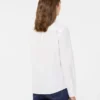 Camicia classica in cotone, bianco ottico