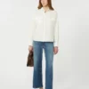 Camicia in cotone oxford, bianca
