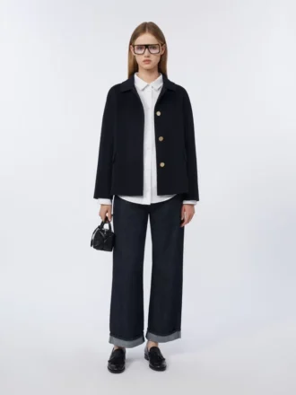 Camicia in cotone oxford, bianca Camicia in cotone oxford, bianca