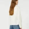 Camicia in cotone oxford, bianca
