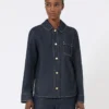 Camicia in denim di cotone, blu oltremare