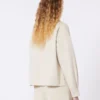Camicia in drill di cotone, sabbia Camicia in drill di cotone, sabbia