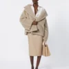 Camicia in popeline a righe, rosa