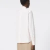 Camicia in popeline a righe, rosa