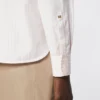Camicia in popeline a righe, rosa