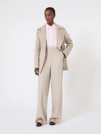 Camicia in popeline di cotone, rosa