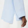 Camicia in puro lino, azzurro