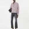 Camicia oversize in cotone, bordeaux Camicia oversize in cotone, bordeaux