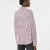 Camicia oversize in cotone, bordeaux Camicia oversize in cotone, bordeaux